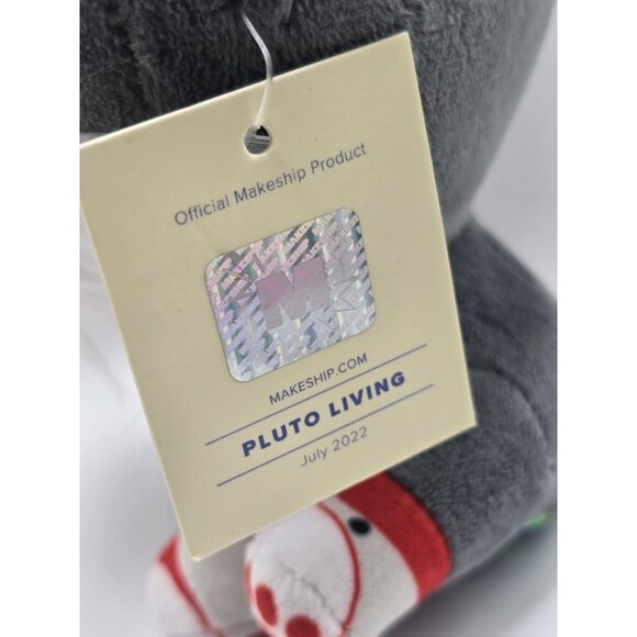 Makeship Plush Pluto's New Normal 2022 Collectible Stuffed Animal Dog with Tags - Picture 6 of 6